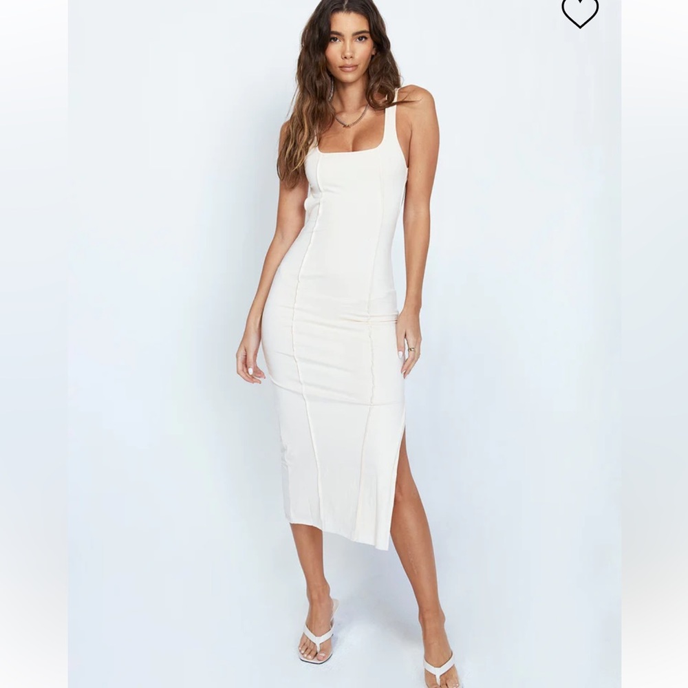 princess polly backless midi dress (nwt!!!)